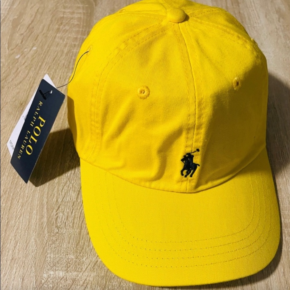 Polo Ralph Lauren Men’s Cotton Chino Baseball Hat One size